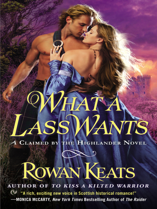 Title details for What a Lass Wants by Rowan Keats - Wait list